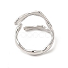 Non-Tarnish 304 Stainless Steel Cuff Finger Ring RJEW-E063-32P-3