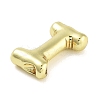Rack Plating Brass Pendants X-KK-C055-01I-G-2