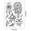 Custom PVC Plastic Clear Stamps DIY-WH0448-0277-6