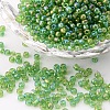 (Repacking Service Available) Round Glass Seed Beads SEED-C016-3mm-167-1