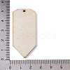 Printed Wood Pendants FIND-H003-02A-3