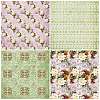 12 Sheets 12 Styles Scrapbooking Paper Pads DIY-C079-01F-4