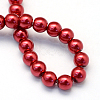 Baking Painted Glass Pearl Bead Strands X-HY-Q003-5mm-51-4