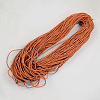 Braided Imitation Leather Cords LC-S005-011-2