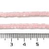 Natural Rose Quartz Beads Strands G-B064-A30-5