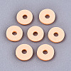 Handmade Polymer Clay Beads X-CLAY-Q251-8.0mm-90-2