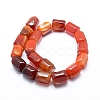 Natural Agate Beads Strands G-L551D-06-3