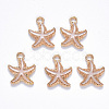 Alloy Enamel Pendants X1-ENAM-S121-023D-2