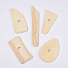 Sculpture Carving Hand Tools Kit TOOL-WH0040-03-4