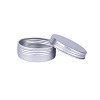 Round Aluminium Tin Cans CON-L009-C03-3