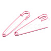Spray Painted Iron Safety Pins IFIN-T017-09K-3