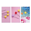 700Pcs 7 Colors Steel Safety Pins PW-WG2324B-01-4