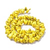 Natural Magnesite Beads Strands TURQ-P001-02A-05-2