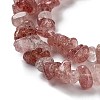 Natural Strawberry Quartz Beads Strands G-M205-94-4