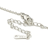 304 Stainless Steel Cable Chain Necklaces NJEW-H040-07P-3