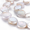 Natural Keshi Pearl Beads Strands PEAR-S018-03B-4