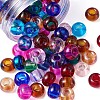 Glass European Beads GLAA-TA0001-01-4