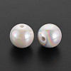 Opaque Acrylic Beads X-MACR-S370-D16mm-01-5