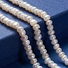 Natural Cultured Freshwater Pearl Beads Strands X-PEAR-I004-07B-01A-6