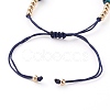 Adjustable Nylon Cord Braided Bead Bracelets Sets BJEW-JB05827-5