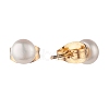 Natural Pearl Earrings EJEW-JE04747-2