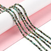 Natural African Turquoise(Jasper) Beads Strands G-F717-02A-2