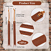 Leather Bookmarks Sets DIY-WH0430-006A-2