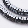 Non-magnetic Synthetic Hematite Bead Strands G-K225-04A-3