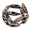 Tibetan Style dZi Beads G-S359-255D-2