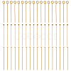 300Pcs 3 Styles Brass Pins Sets KK-TA0001-40-2