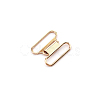 Zinc Alloy Side Release Buckles FIND-WH0099-37LG-1