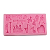 DIY Cake Decoration Silicone Molds BAKE-PW0008-14-5