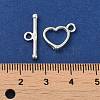 925 Sterling Silver Toggle Clasps STER-A008-46-3