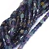 Natural Fluorite Beads Strands G-F603-08-1