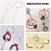 Unicraftale 304 Stainless Steel Wine Glass Charms Rings STAS-UN0001-71P-7