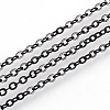 Electrophoresis Brass Cable Chains Necklaces X-MAK-R019-01-2