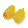 Fruit Opaque Resin Decoden Cabochons RESI-H156-01-08-2