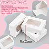 Rectangle Folding Paper Storage Boxes CON-WH0106-01B-03-4