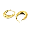 304 Stainless Steel Hoop Earrings EJEW-K271-02A-G-2