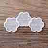 Snowflake Shape Food Grade Silicone Lollipop Molds DIY-D069-15-2