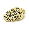 Rack Plating Brass Enamel Pendants KK-Z067-24G-02-2