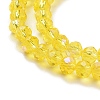 Electroplate Glass Beads Strands EGLA-A034-T6mm-L02-3
