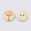 Wooden Buttons BUTT-K007-05B-3