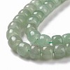 Natural Green Aventurine Beads Strands G-G990-C02-4