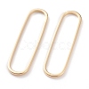 Brass Linking Rings KK-Y003-04F-G-2