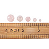 Natural Rose Quartz Beads G-TA0001-15-10