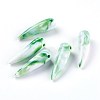 Acrylic Imitation Gemstone Beads MACR-E025-06-3