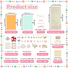 Envelope & Card Kids Craft Kits DIY-WH0021-37-2