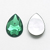 Acrylic Rhinestone Flat Back Cabochons GACR-Q010-10x14-10-2