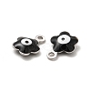 304 Stainless Steel Enamel Charms STAS-G302-01P-3